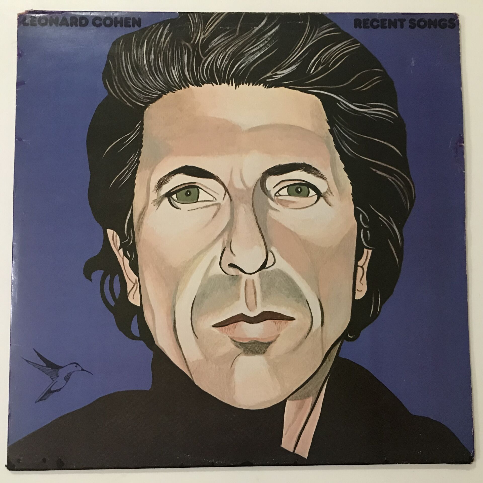 Leonard Cohen ‎– Recent Songs