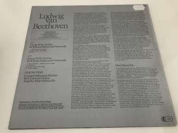 Odeon Trio, Ludwig van Beethoven – Klaviertrios Op. 70, 1 Und 2.