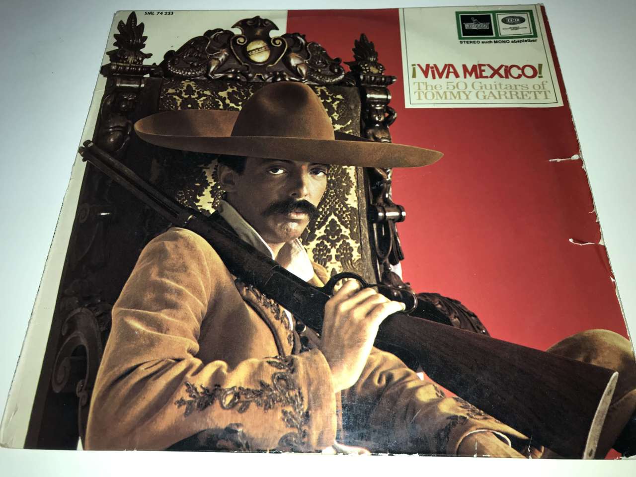 The 50 Guitars Of Tommy Garrett ‎– ¡Viva Mexico!