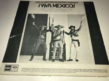 The 50 Guitars Of Tommy Garrett ‎– ¡Viva Mexico!