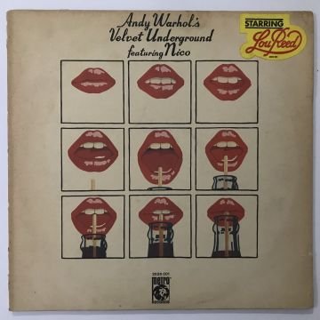 Andy Warhol's Velvet Underground Featuring Nico – Andy Warhol's Velvet Underground Featuring Nico 2 LP
