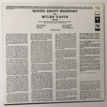 Miles Davis – 'Round About Midnight