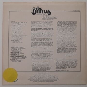 The Beatles – 1st Live Recordings (Volume One)