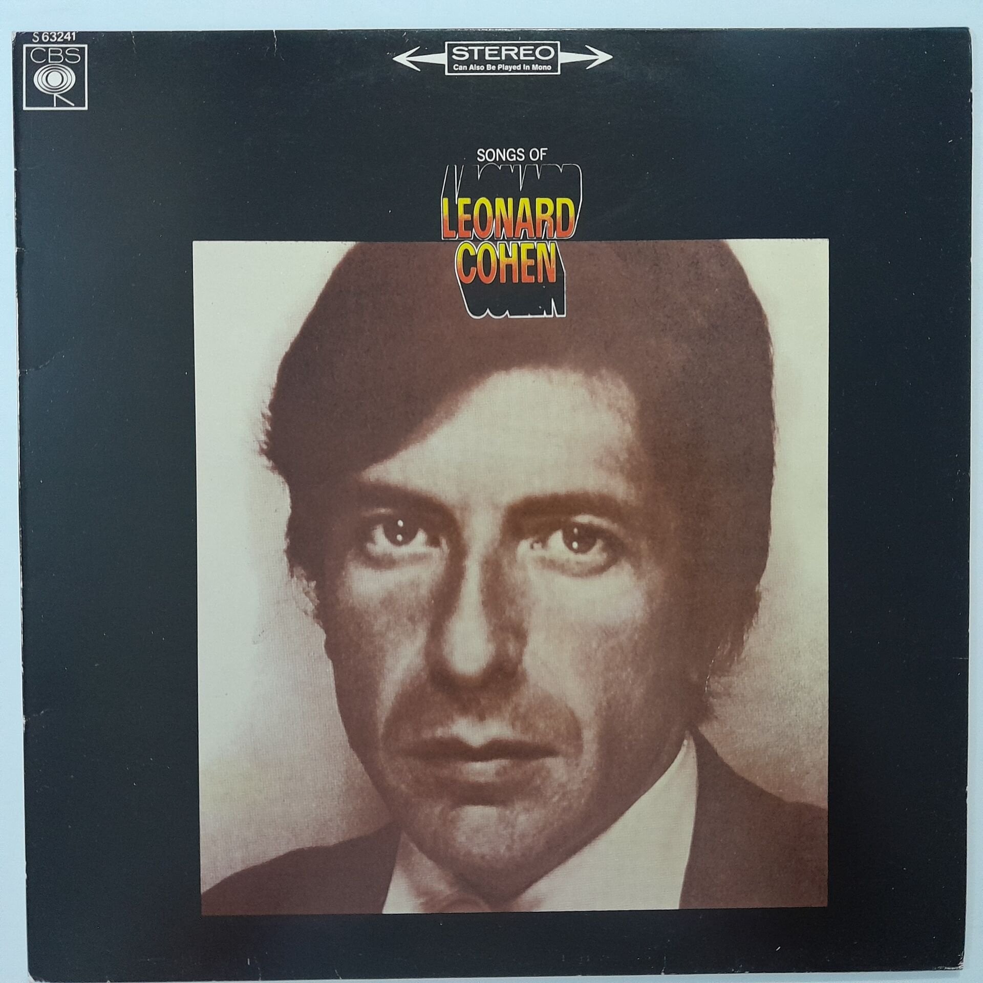 Leonard Cohen ‎– Songs Of Leonard Cohen