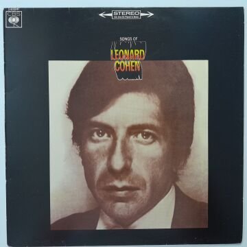 Leonard Cohen ‎– Songs Of Leonard Cohen