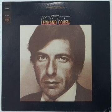Leonard Cohen ‎– Songs Of Leonard Cohen