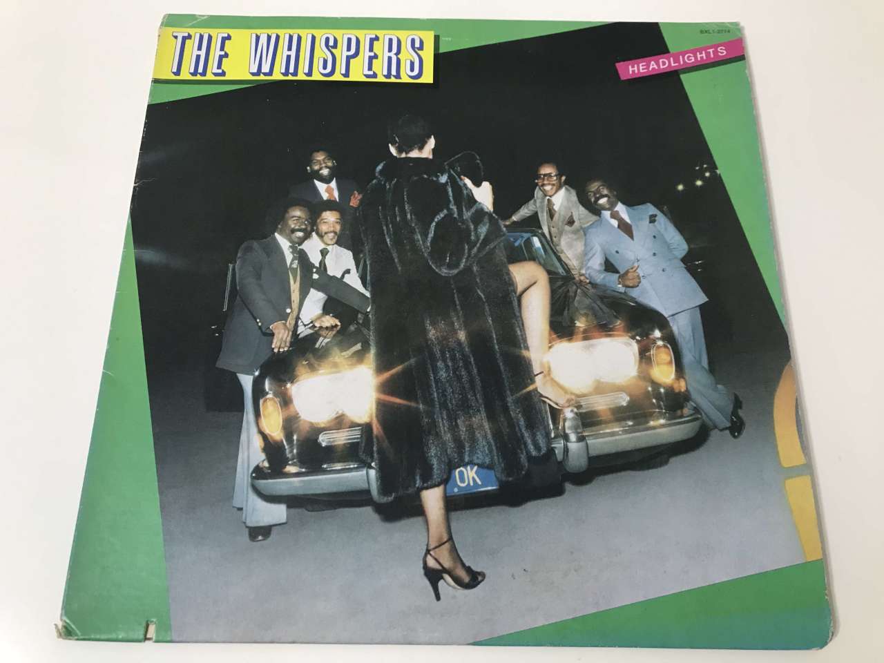 The Whispers ‎– Headlights