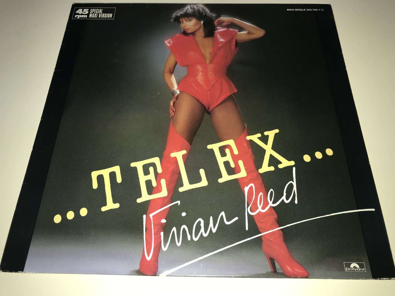 Vivian Reed ‎– Telex