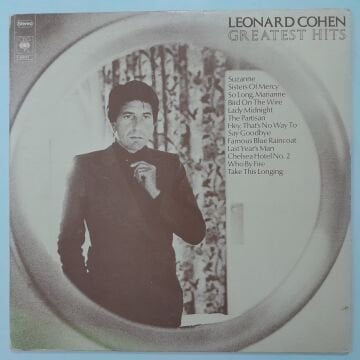 Leonard Cohen ‎– Greatest Hits