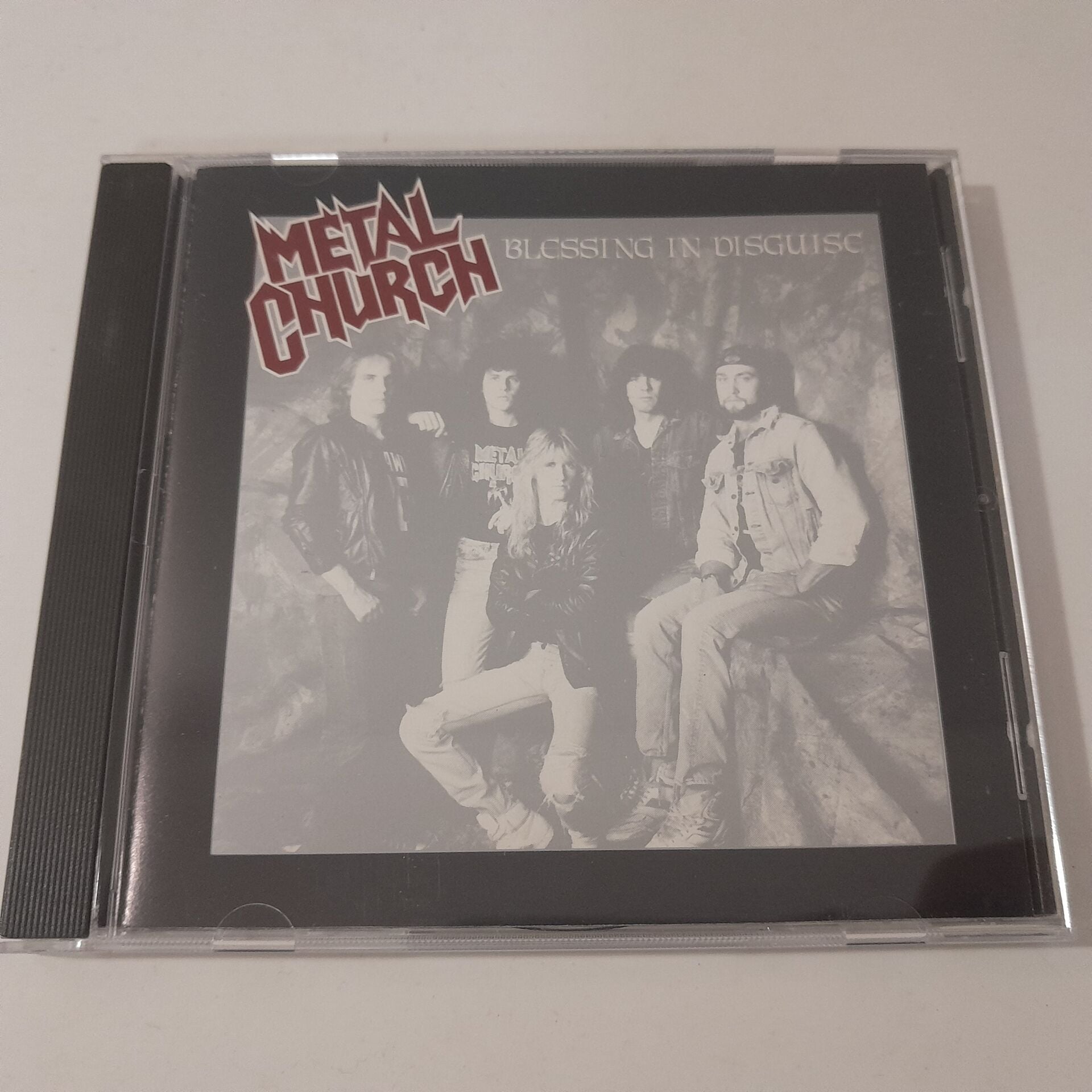 Metal Church – Blessing In Disguise