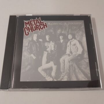 Metal Church – Blessing In Disguise