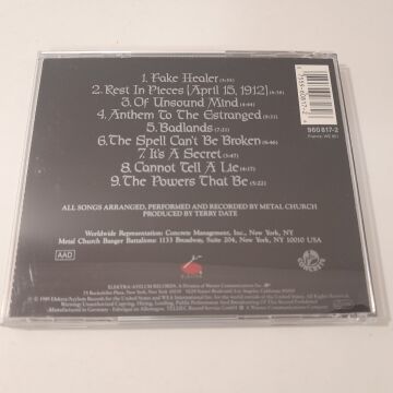 Metal Church – Blessing In Disguise
