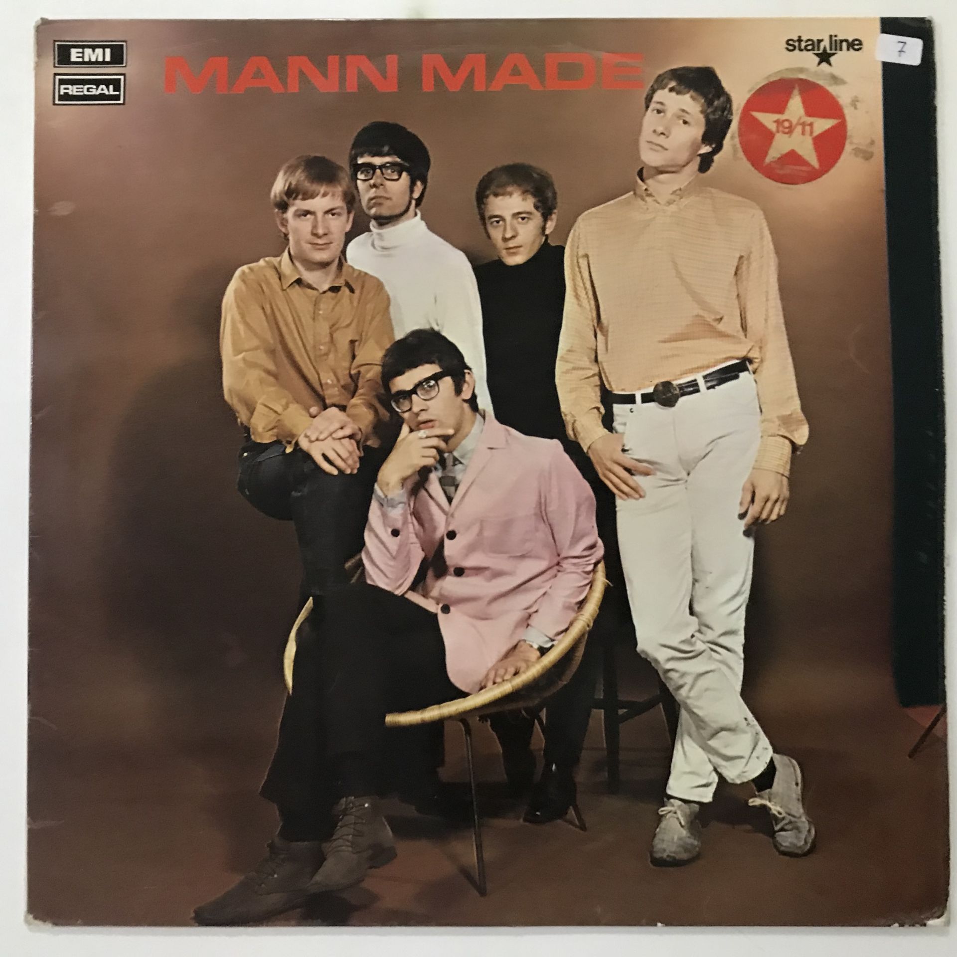 Manfred Mann – Mann Made