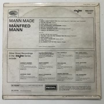 Manfred Mann – Mann Made