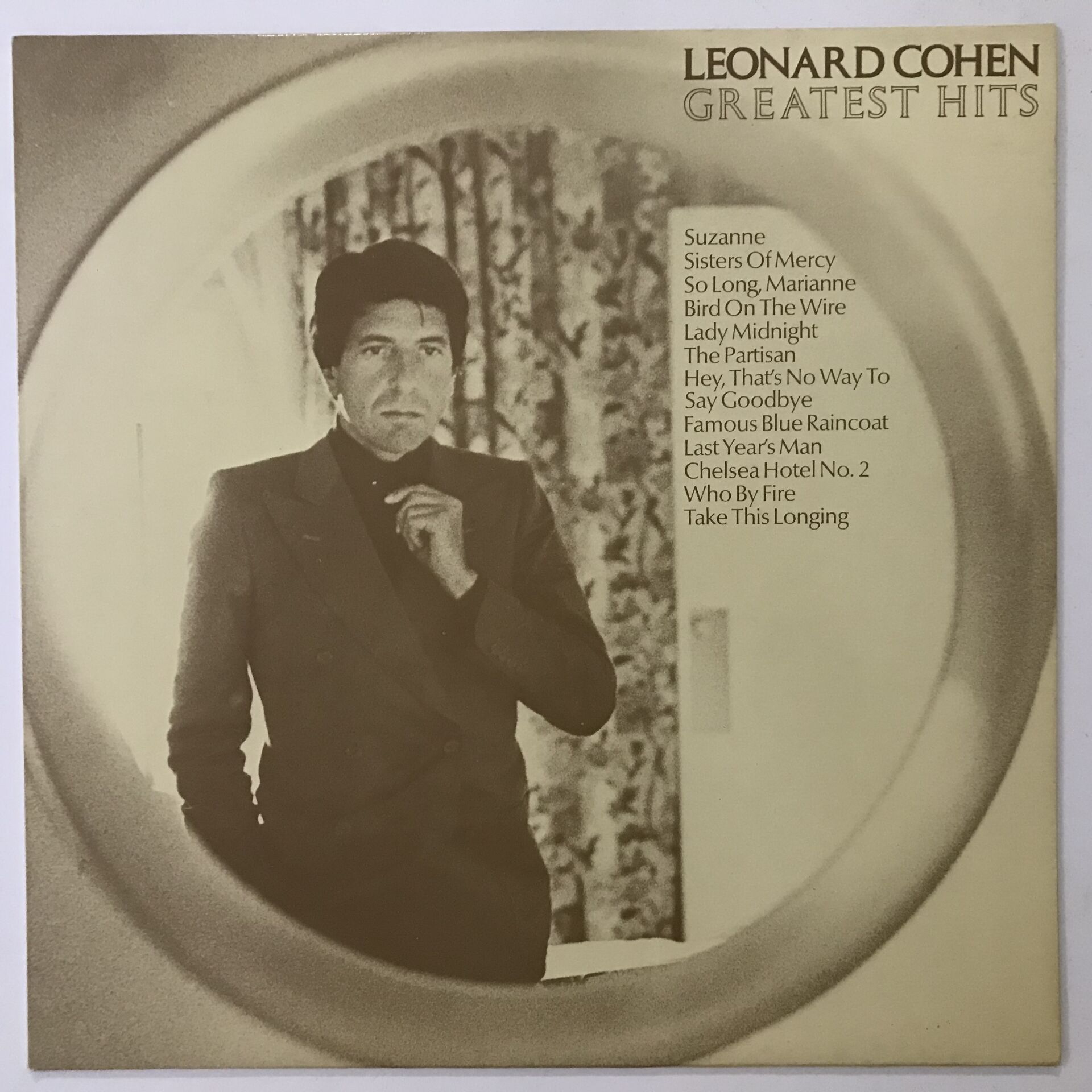 Leonard Cohen ‎– Greatest Hits