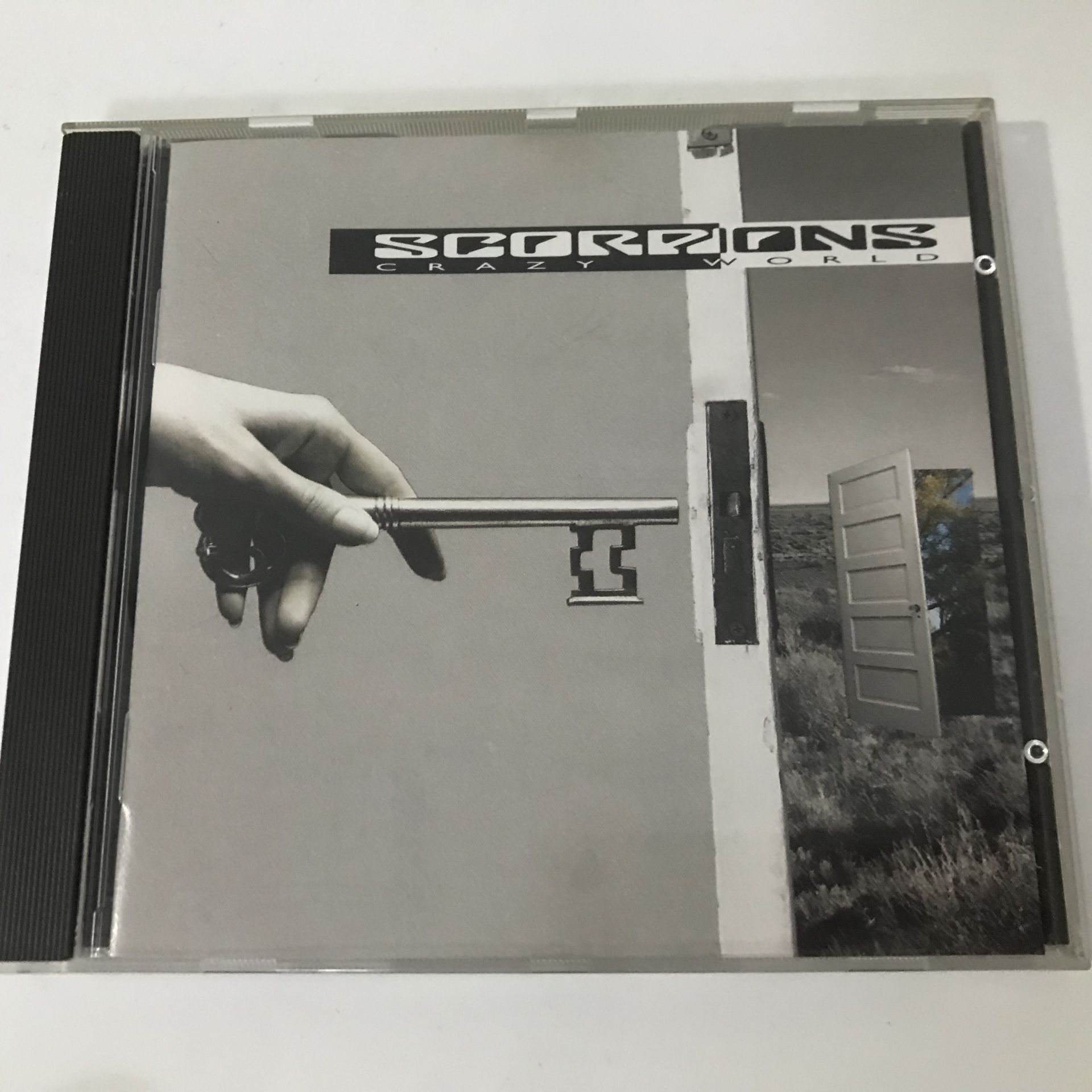 Scorpions ‎– Crazy World