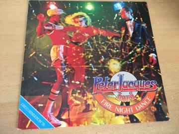 Peter Jacques Band ‎– Fire Night Dance