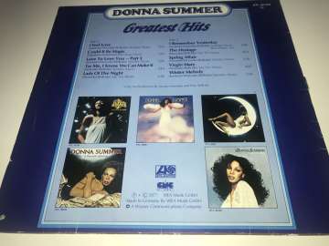 Donna Summer ‎– Greatest Hits