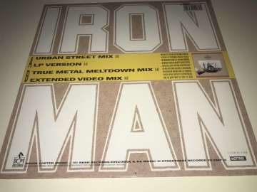 Sir Mix-A-Lot Featuring Metal Church ‎– Iron Man