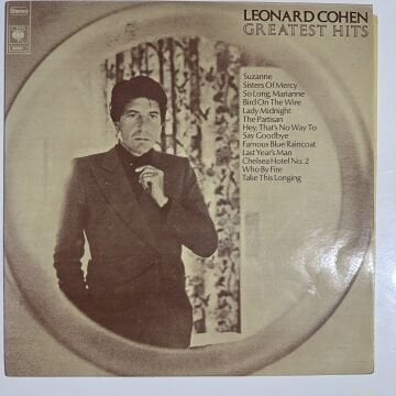 Leonard Cohen ‎– Greatest Hits