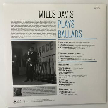 Miles Davis – Miles Davis Plays Ballads