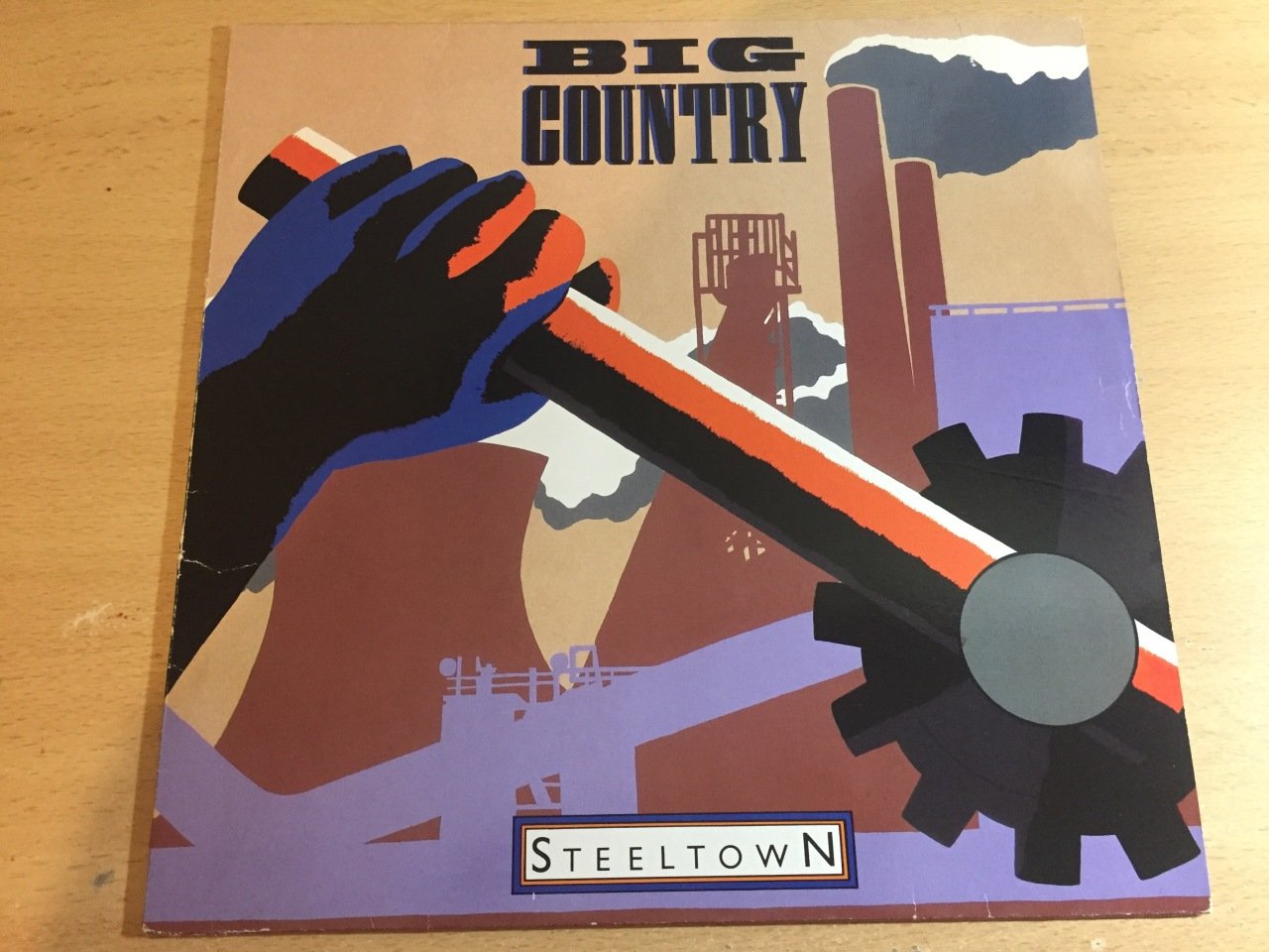 Big Country ‎– Steeltown