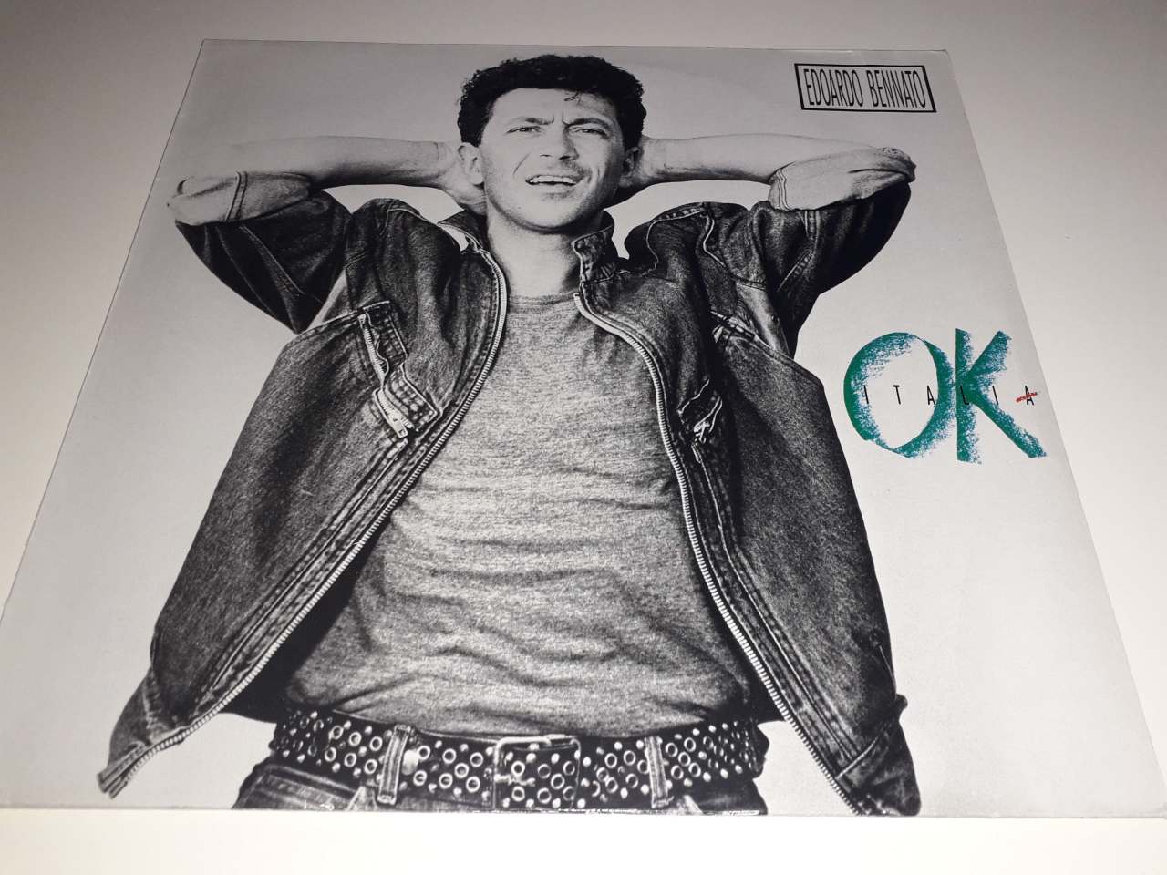 Edoardo Bennato ‎– Ok Italia
