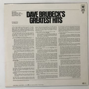 Dave Brubeck – Dave Brubeck's Greatest Hits
