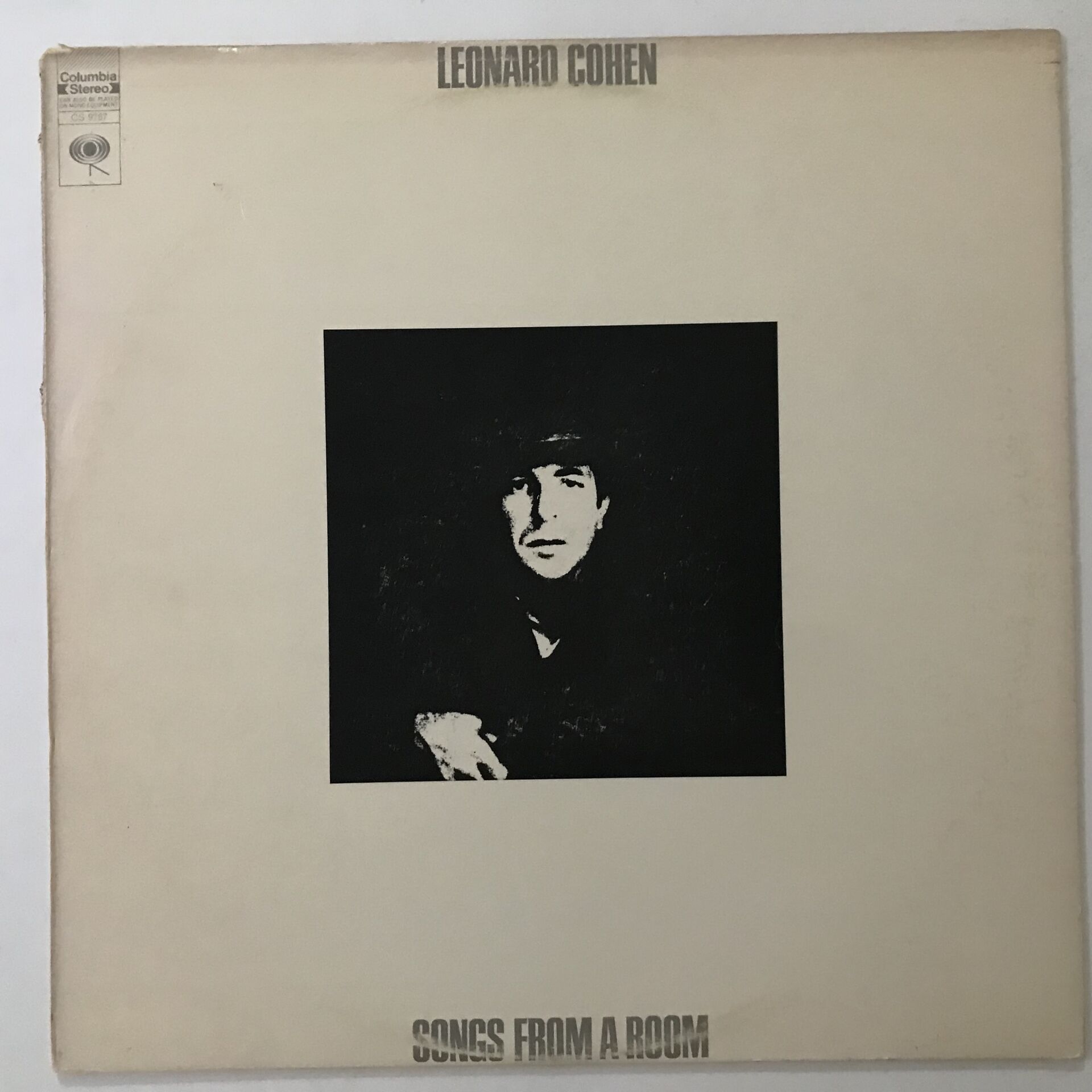 Leonard Cohen ‎– Songs From A Room
