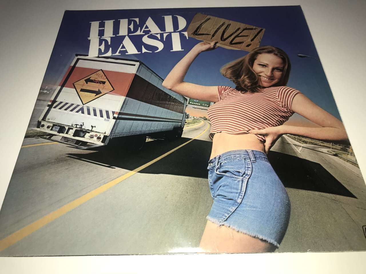 Head East ‎– Head East Live 2 LP