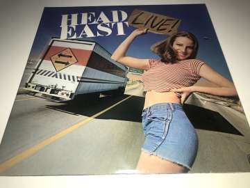 Head East ‎– Head East Live 2 LP