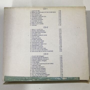 The Doors – Mr. Mojo Risin'! ( 3 CD Kutulu Set)