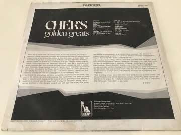 Cher – Cher's Golden Greats