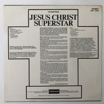 Andrew Lloyd Webber And Tim Rice – Excerpts From Jesus Christ Superstar