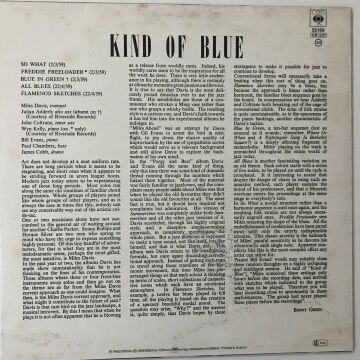 Miles Davis – Kind Of Blue