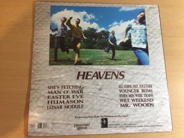 Big Dipper ‎– Heavens