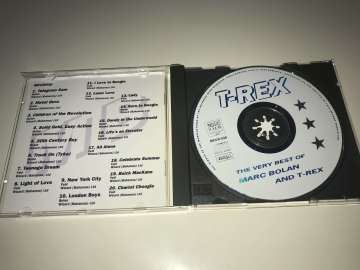 Marc Bolan And T-Rex ‎– The Very Best Of Marc Bolan And T-Rex