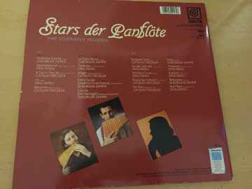 Gheorghe Zamfir, Dinu Radu, Catalin Tircolea* ‎– Stars Der Panflöte - Ihre Schönsten Melodien