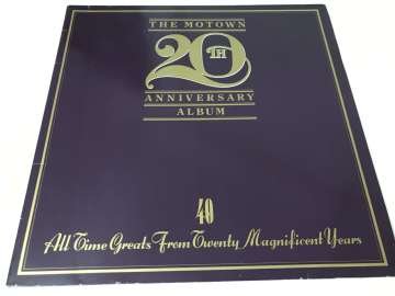 The Motown 20th Anniversary Album 2 LP