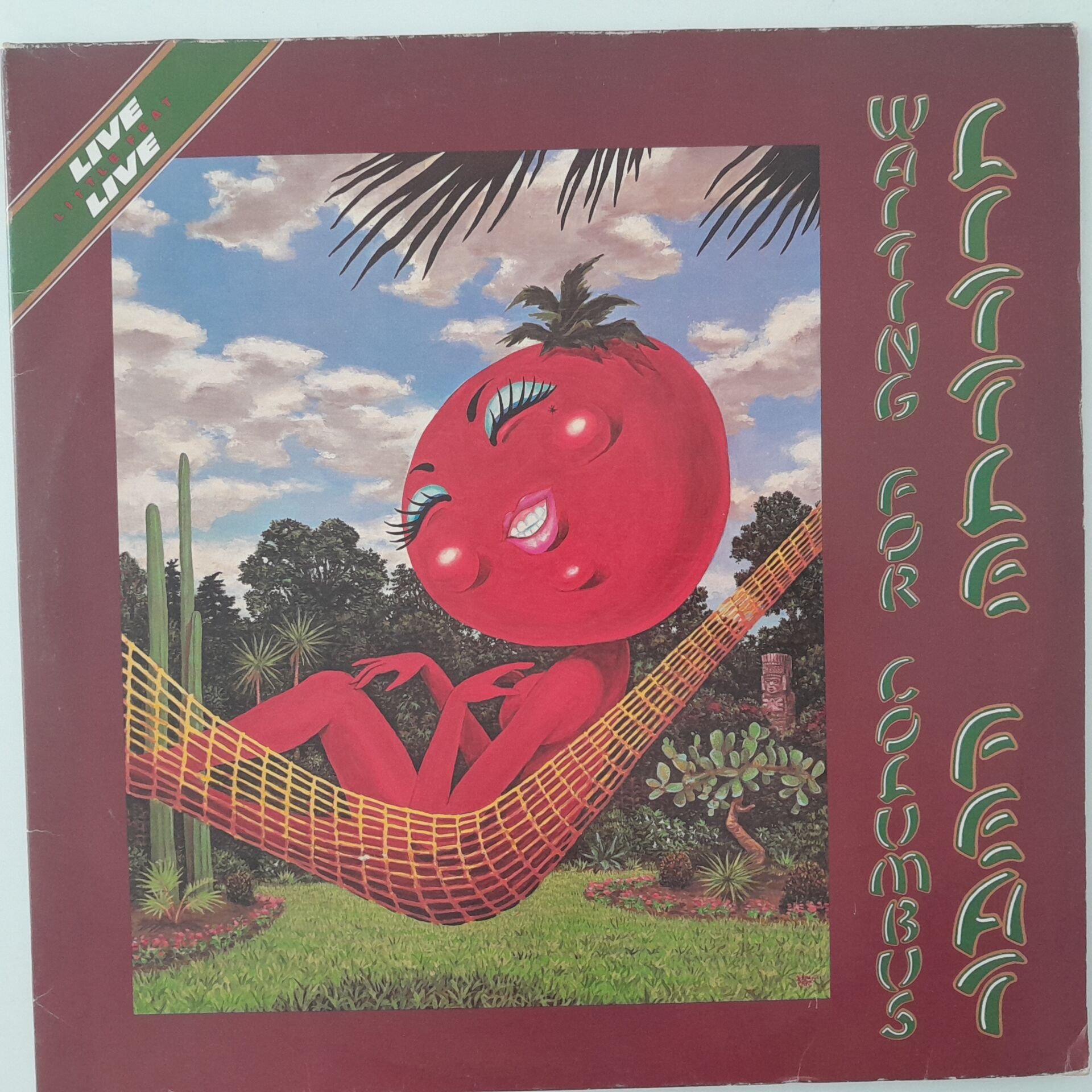 Little Feat – Waiting For Columbus 2 LP