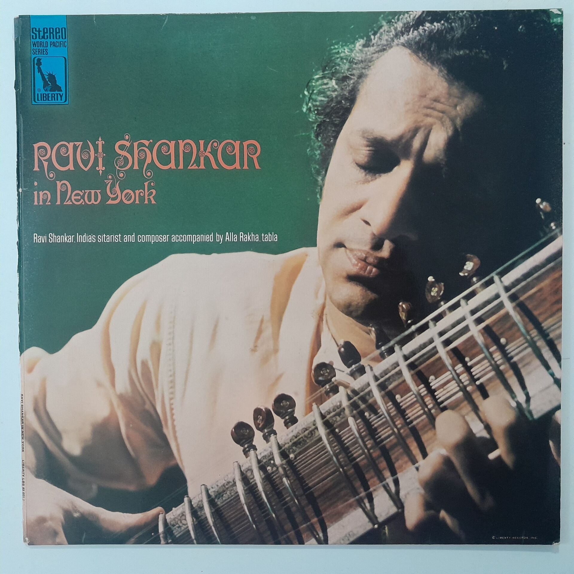 Ravi Shankar – Ravi Shankar In New York