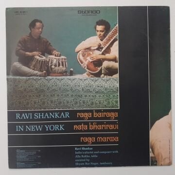 Ravi Shankar – Ravi Shankar In New York