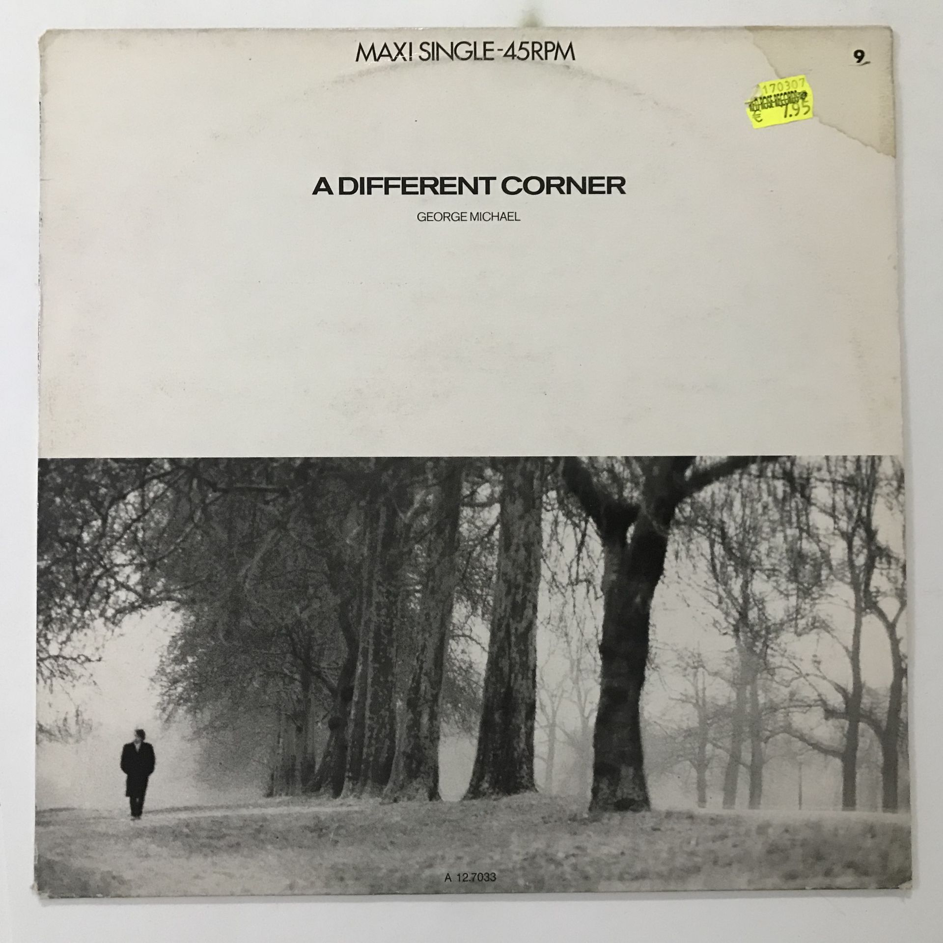 George Michael – A Different Corner
