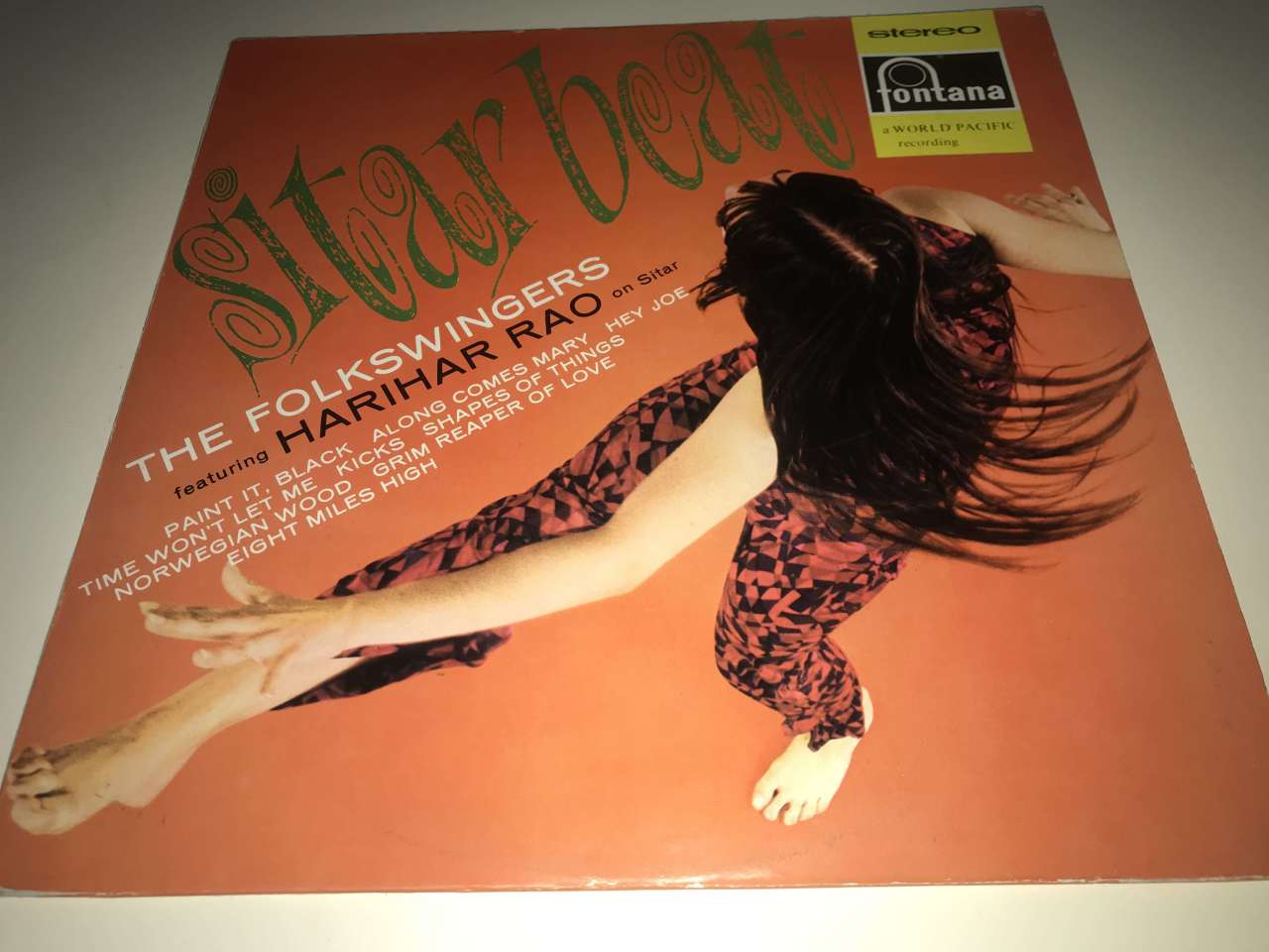 The Folkswingers Featuring Harihar Rao ‎– Sitar Beat