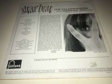 The Folkswingers Featuring Harihar Rao ‎– Sitar Beat