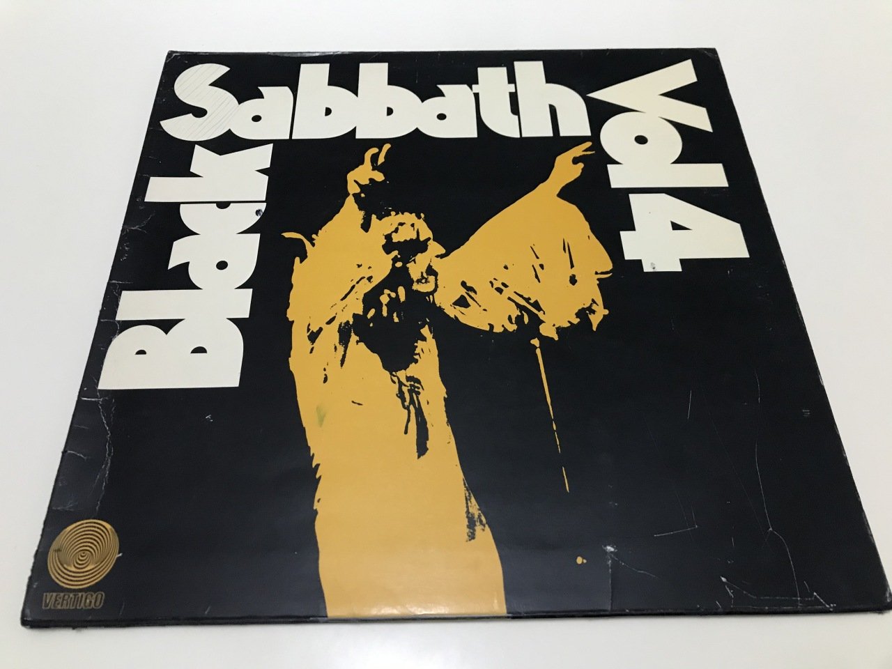 Black Sabbath ‎– Black Sabbath Vol 4