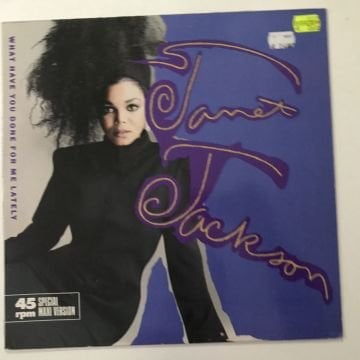 Janet Jackson – What Have You Done For Me Lately