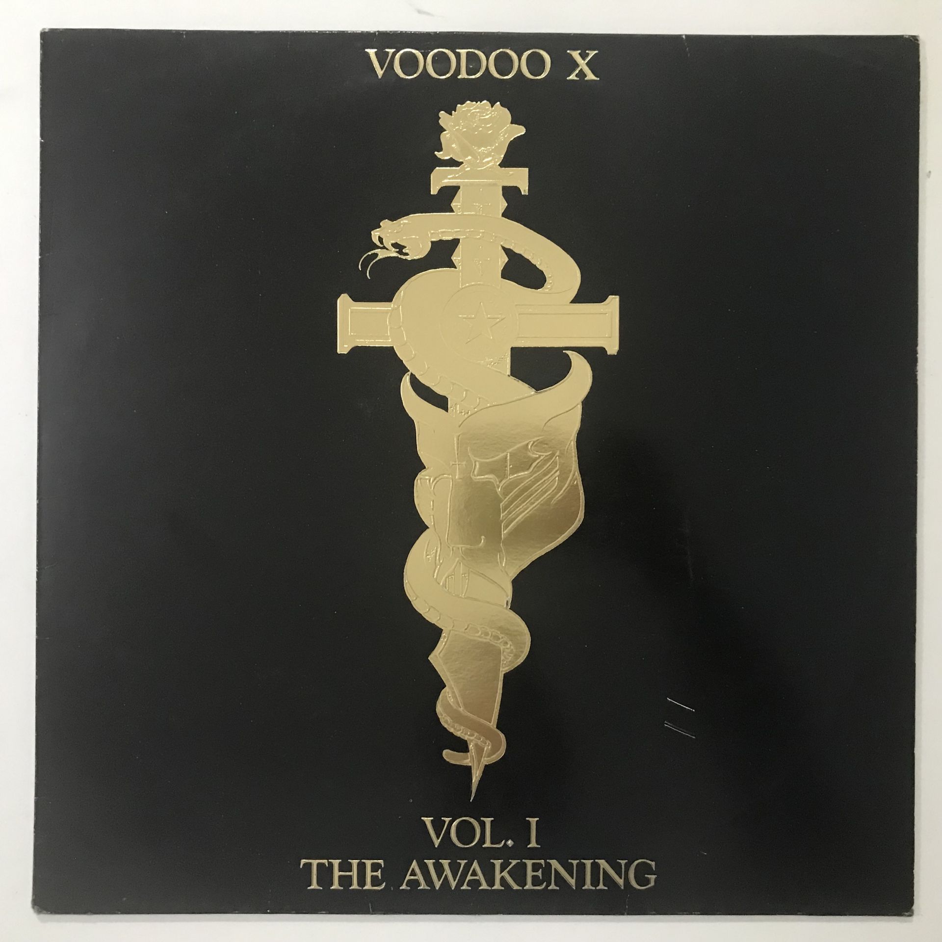 Voodoo X ‎– Vol. I - The Awakening