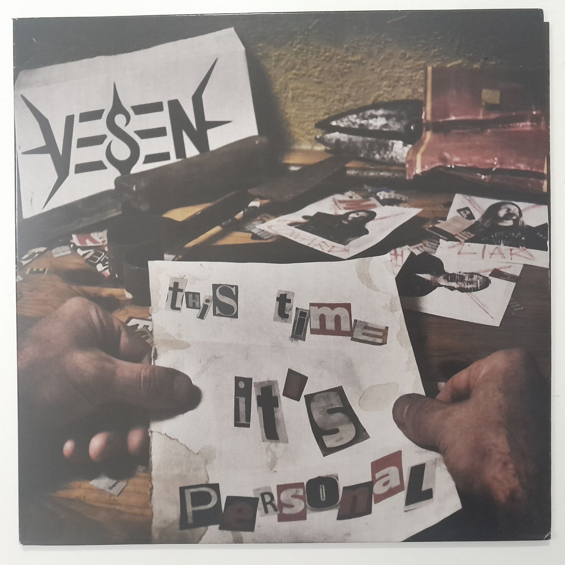 Vesen – This Time It's Personal