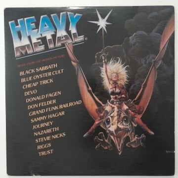 Heavy Metal - Music From The Motion Picture 2 LP